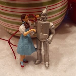 60. Dorthy and Tinman ornament